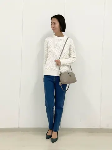 J.PRESS LADIES 大柿 コーディネート画像