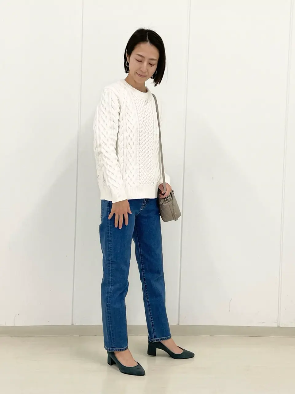 J.PRESS LADIES 大柿 コーディネート画像