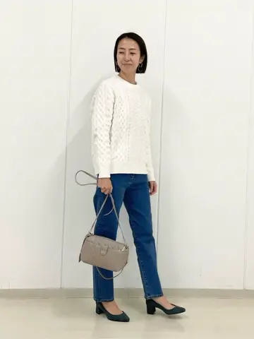 J.PRESS LADIES 大柿 コーディネート画像