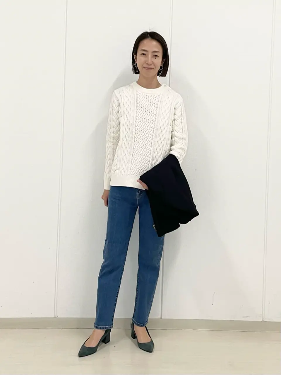 J.PRESS LADIES 大柿 コーディネート画像