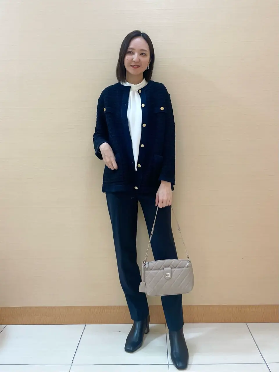  スタッフ コーディネート画像