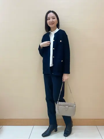 J.PRESS LADIES スタッフ コーディネート画像