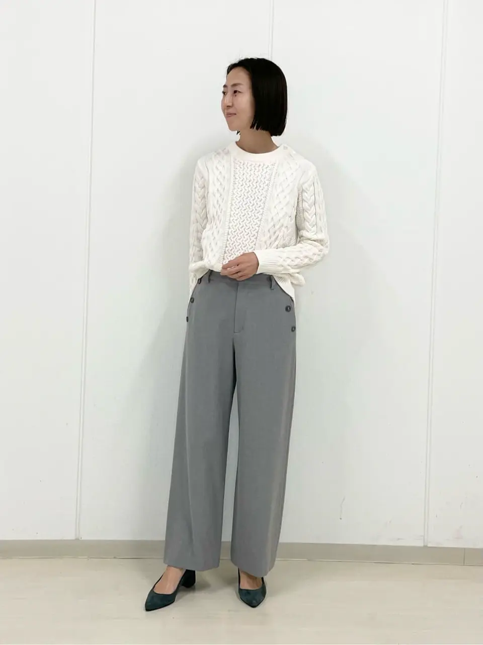 J.PRESS LADIES 大柿 コーディネート画像