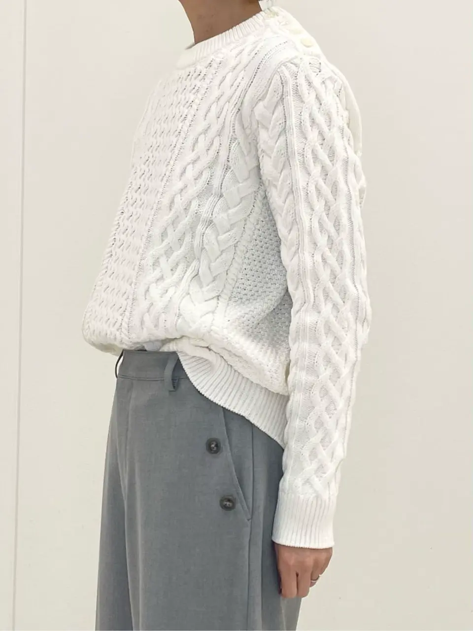 J.PRESS LADIES 大柿 コーディネート画像