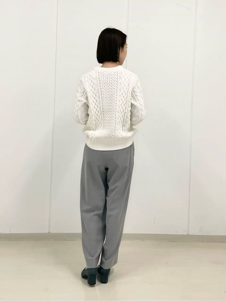 J.PRESS LADIES 大柿 コーディネート画像