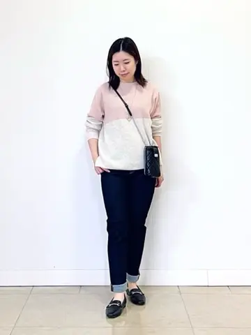 J.PRESS LADIES 金子 コーディネート画像