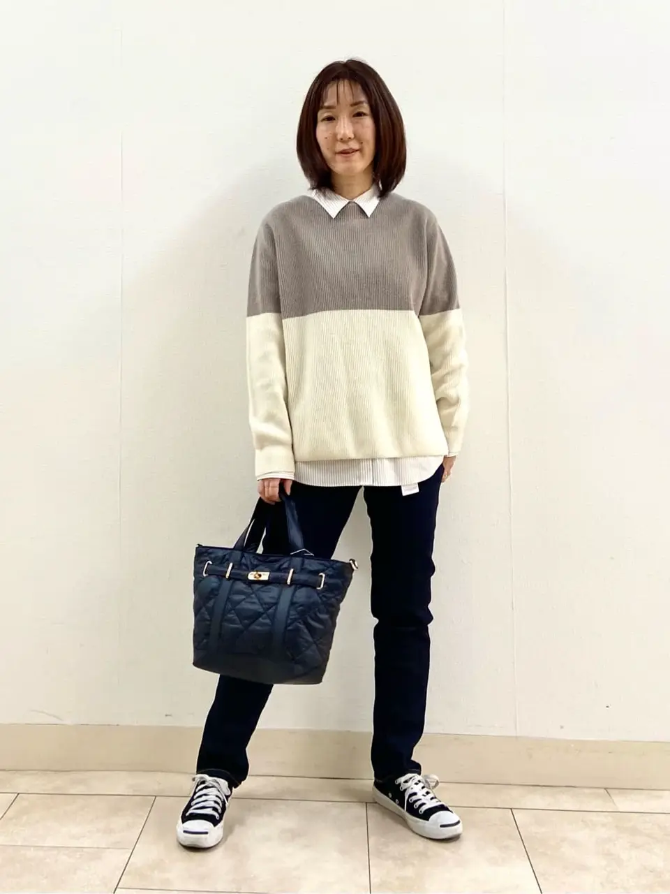 J.PRESS LADIES 前川 コーディネート画像