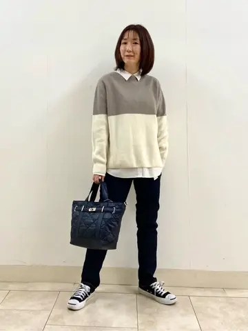 J.PRESS LADIES 前川 コーディネート画像