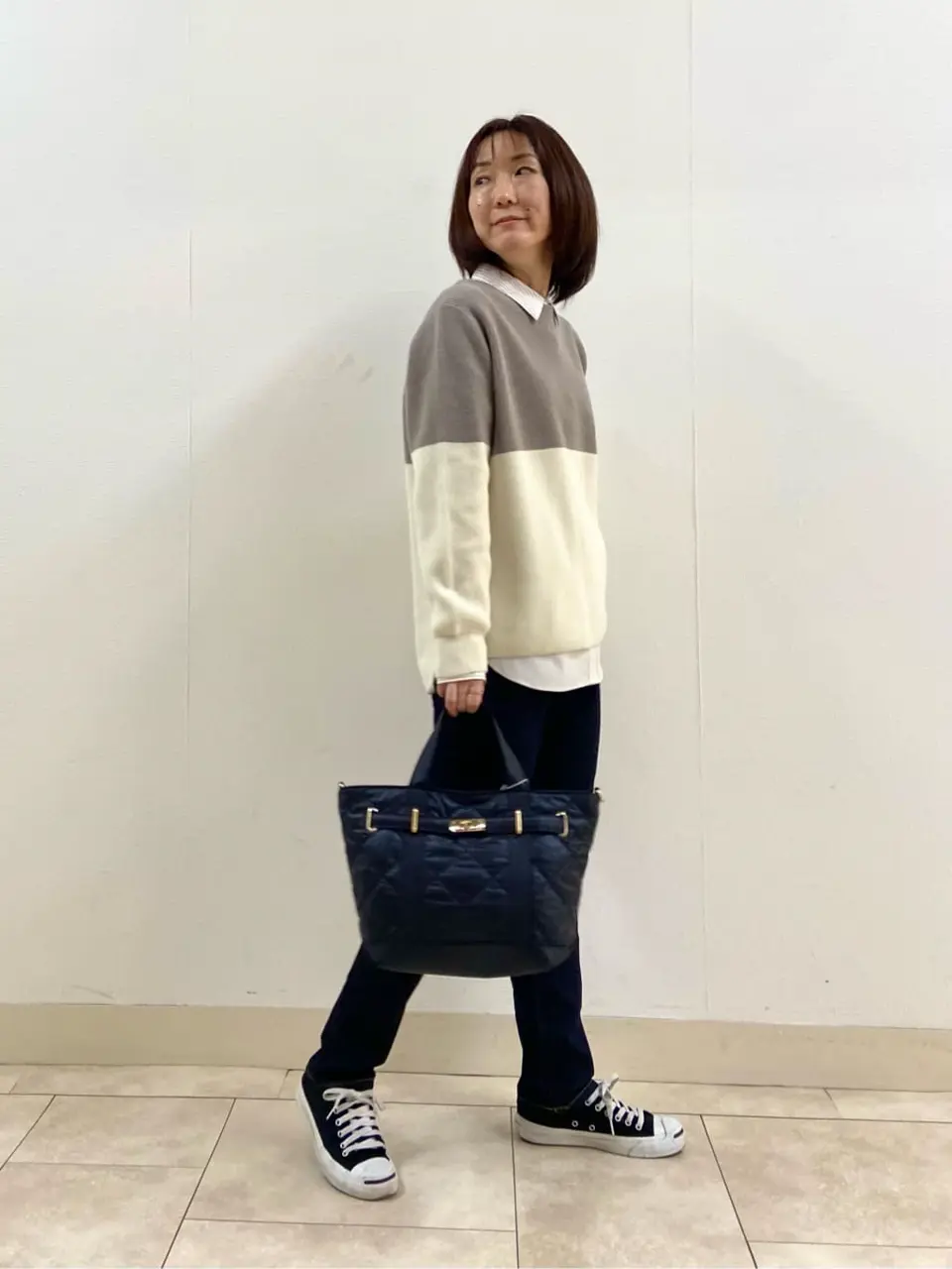 J.PRESS LADIES 前川 コーディネート画像