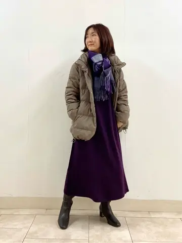 J.PRESS LADIES 前川 コーディネート画像