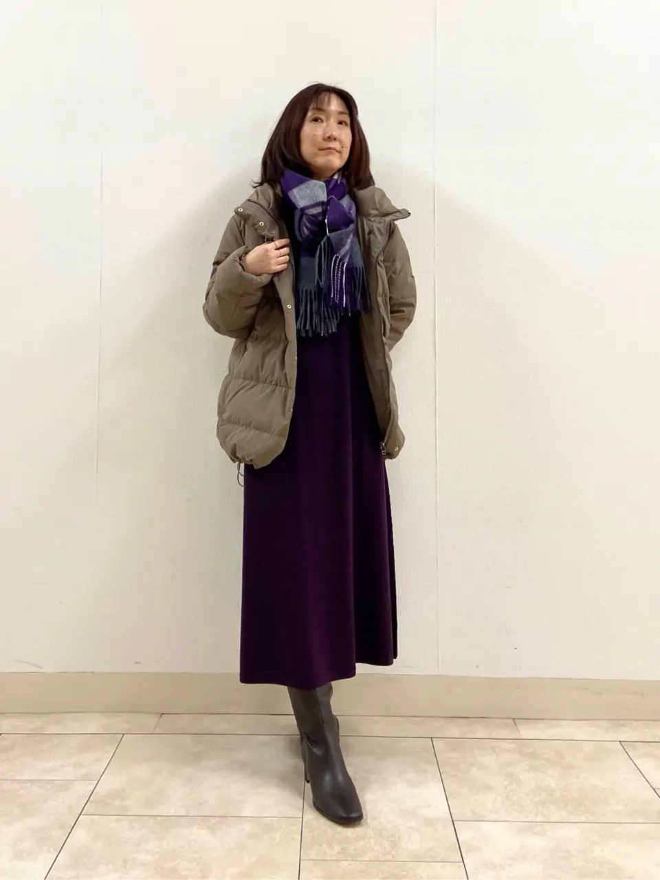 J.PRESS LADIES 前川 コーディネート画像