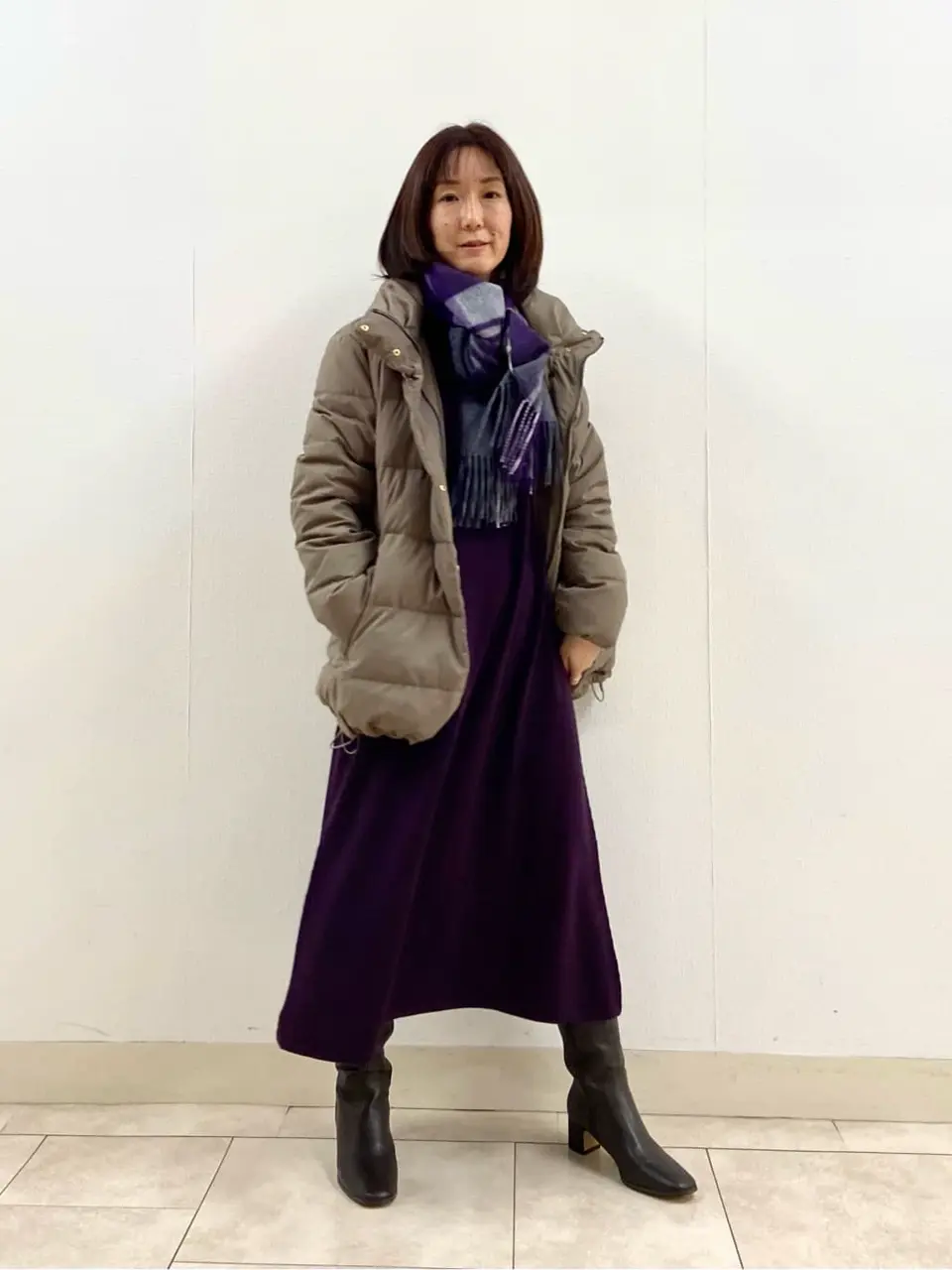 J.PRESS LADIES 前川 コーディネート画像