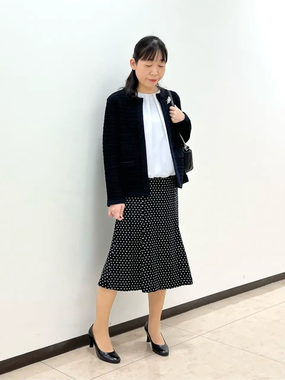 J.PRESS LADIES 大川 コーディネート画像