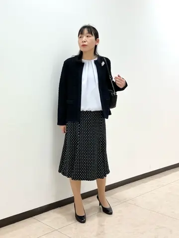J.PRESS LADIES 大川 コーディネート画像