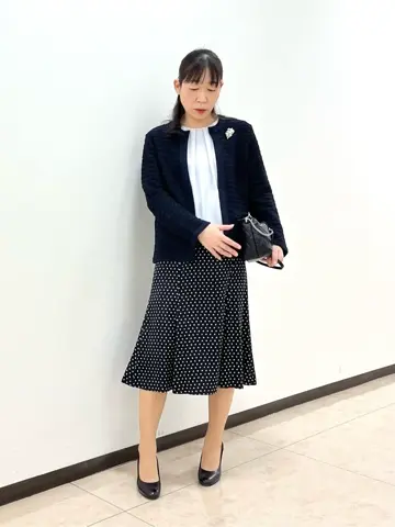 J.PRESS LADIES 大川 コーディネート画像