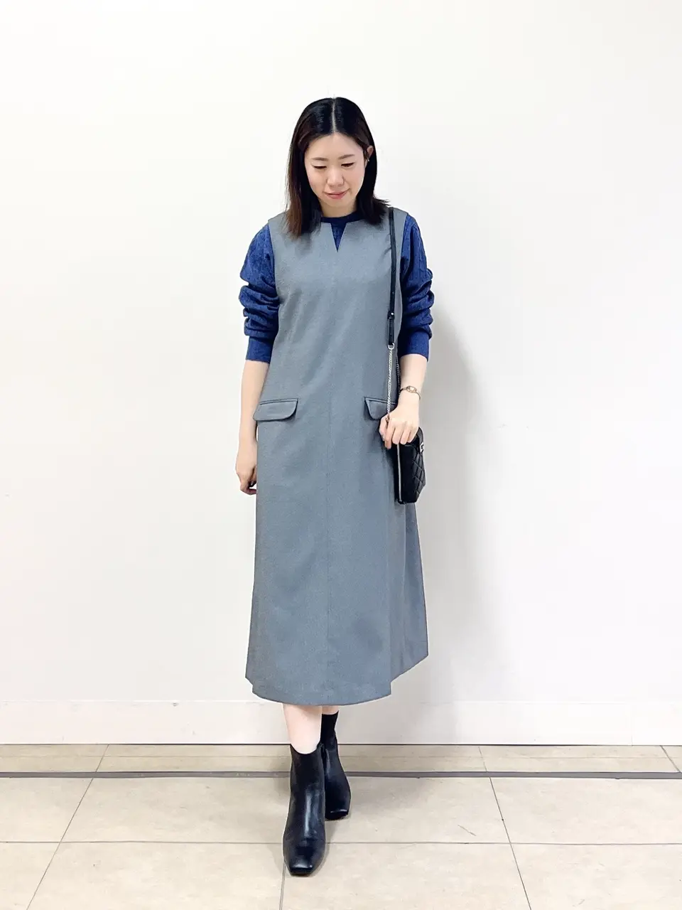  金子 コーディネート画像