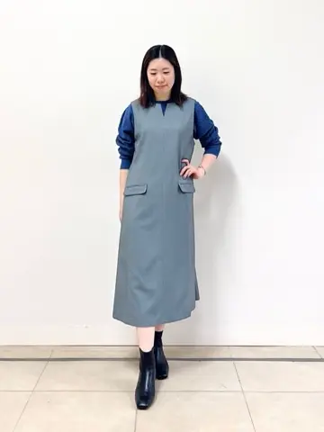 J.PRESS LADIES 金子 コーディネート画像