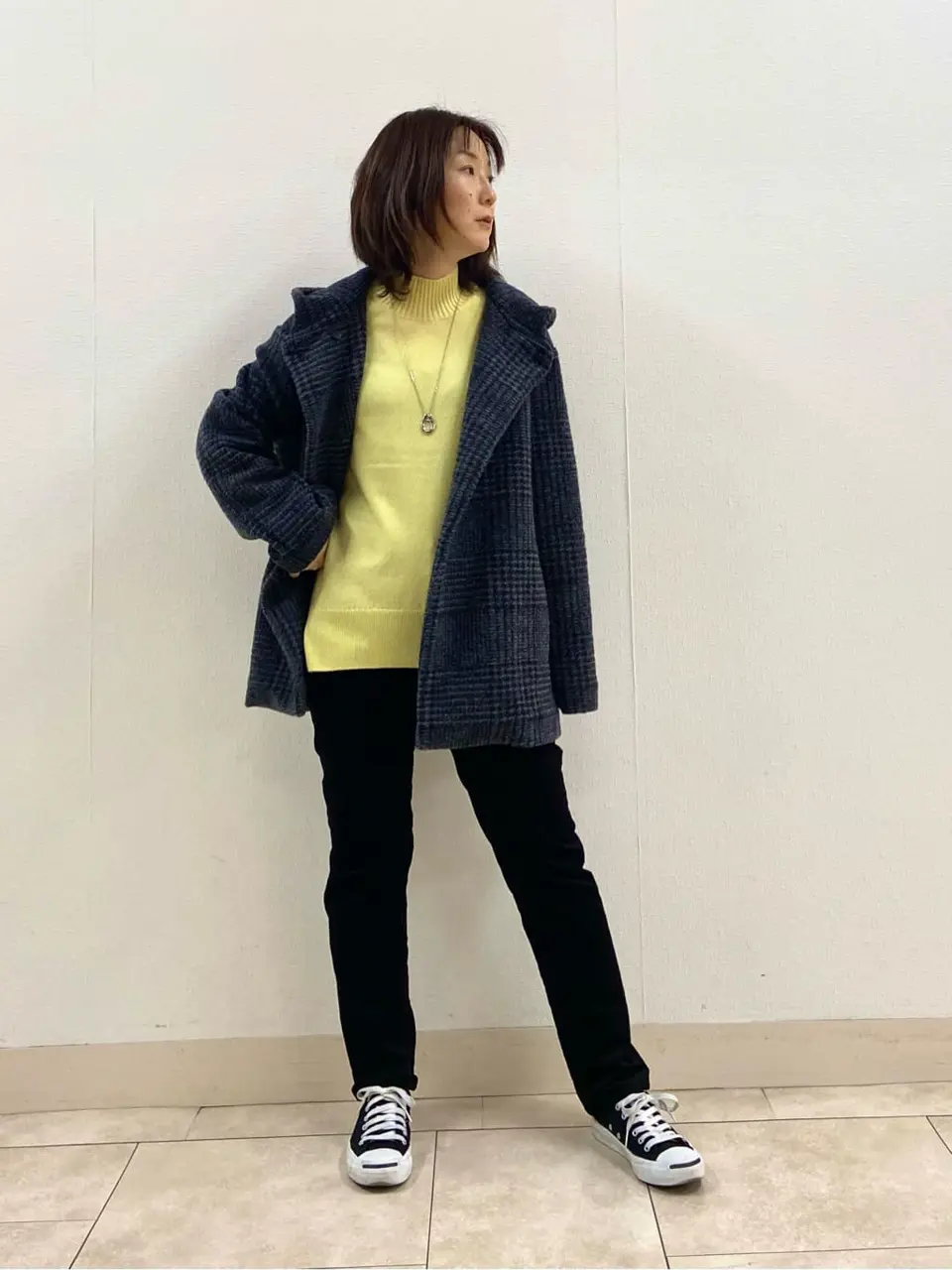 J.PRESS LADIES 前川 コーディネート画像