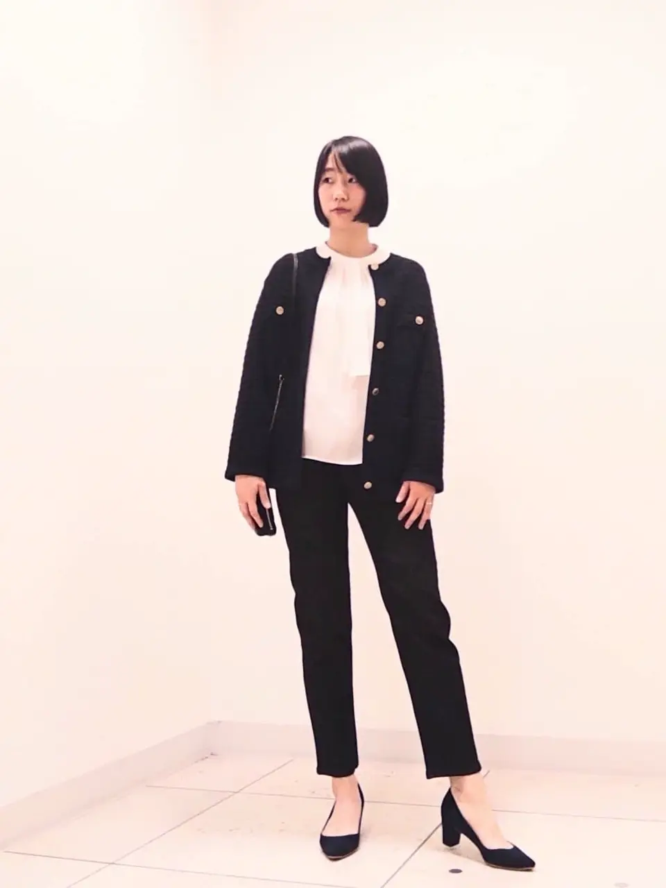 J.PRESS LADIES スタッフ コーディネート画像