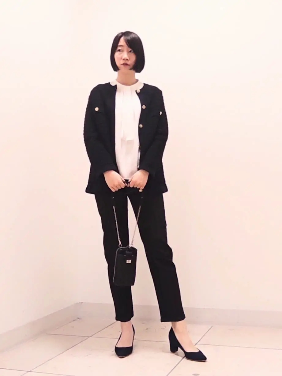 J.PRESS LADIES スタッフ コーディネート画像