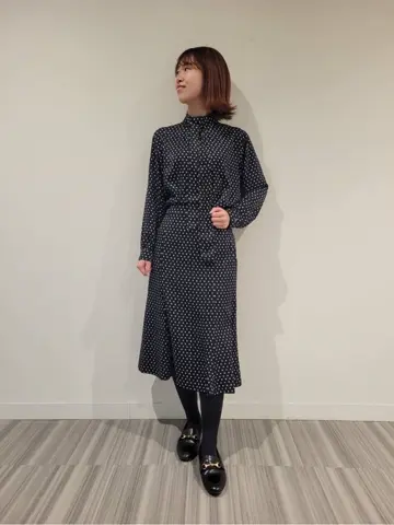 J.PRESS LADIES スタッフ コーディネート画像