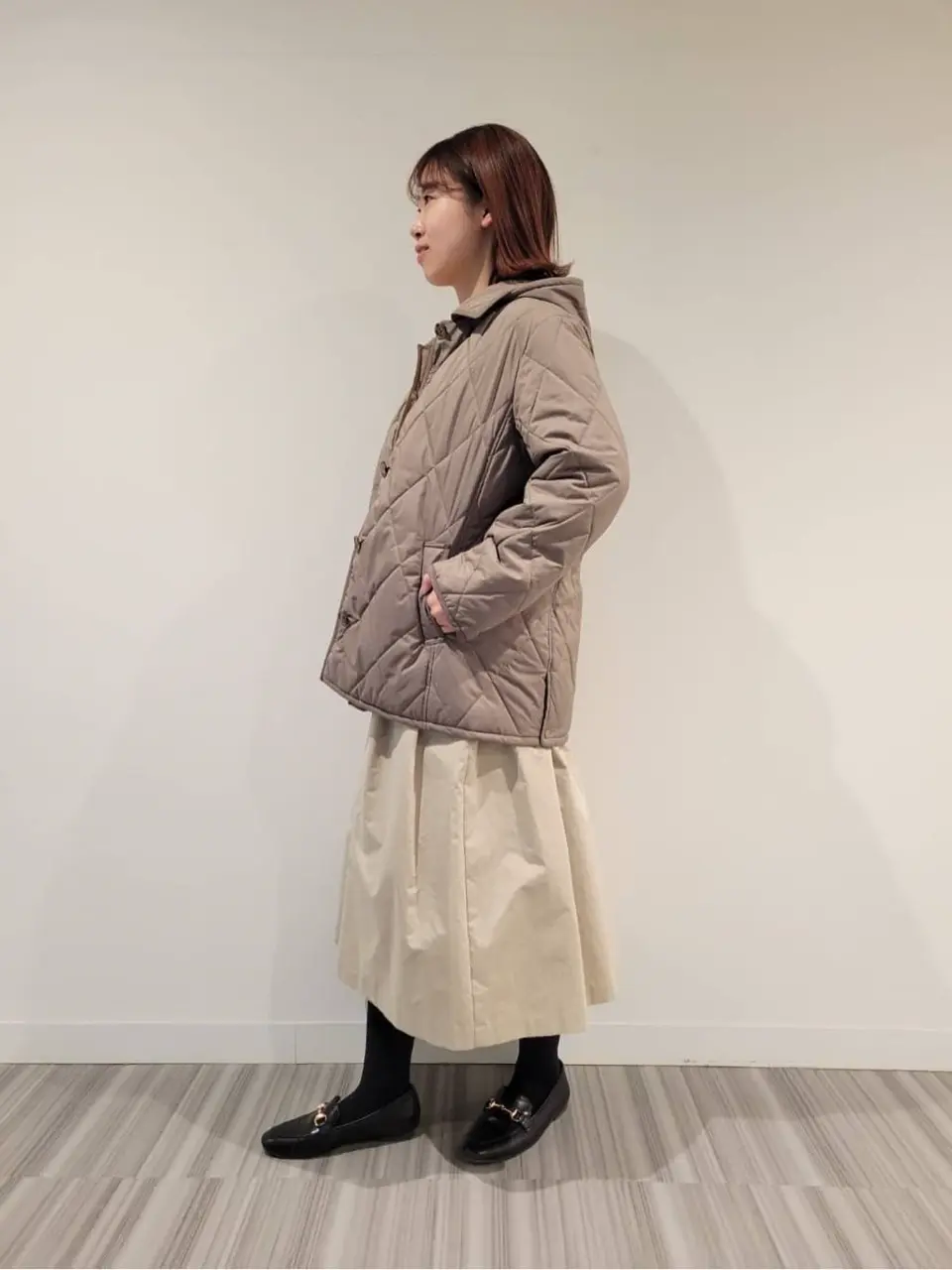 J.PRESS LADIES スタッフ コーディネート画像