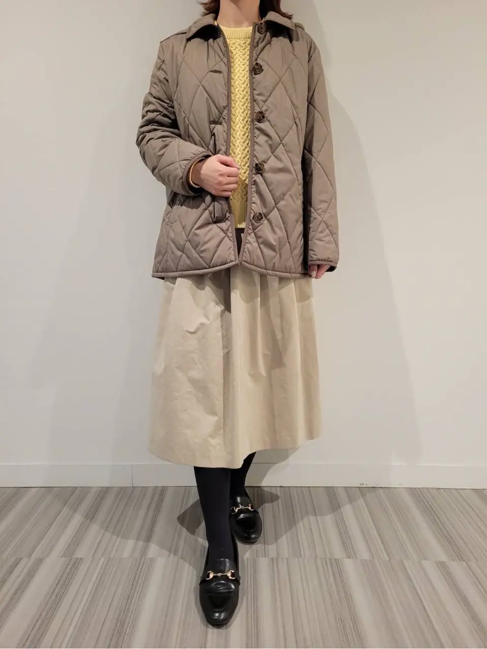 J.PRESS LADIES スタッフ コーディネート画像