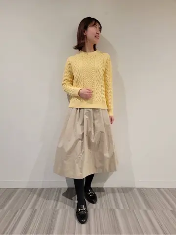 J.PRESS LADIES スタッフ コーディネート画像