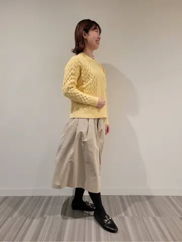 J.PRESS LADIES スタッフ コーディネート画像