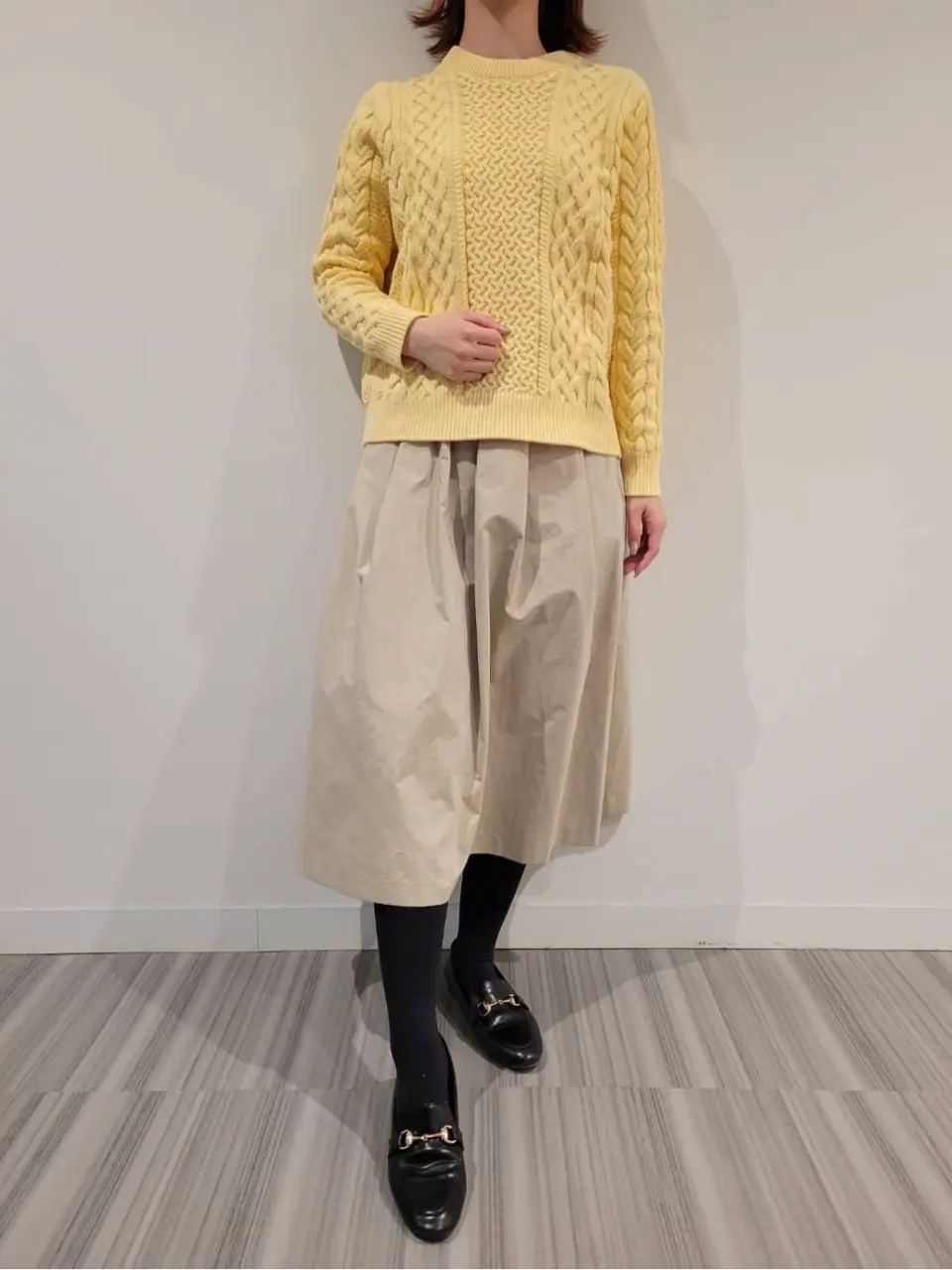 J.PRESS LADIES スタッフ コーディネート画像