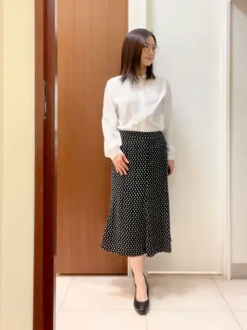 J.PRESS LADIES 渡邉 コーディネート画像