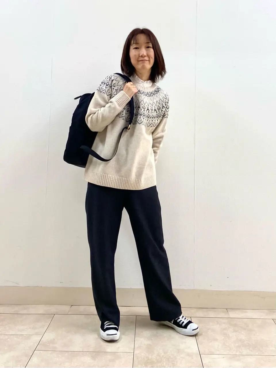 J.PRESS LADIES 前川 コーディネート画像