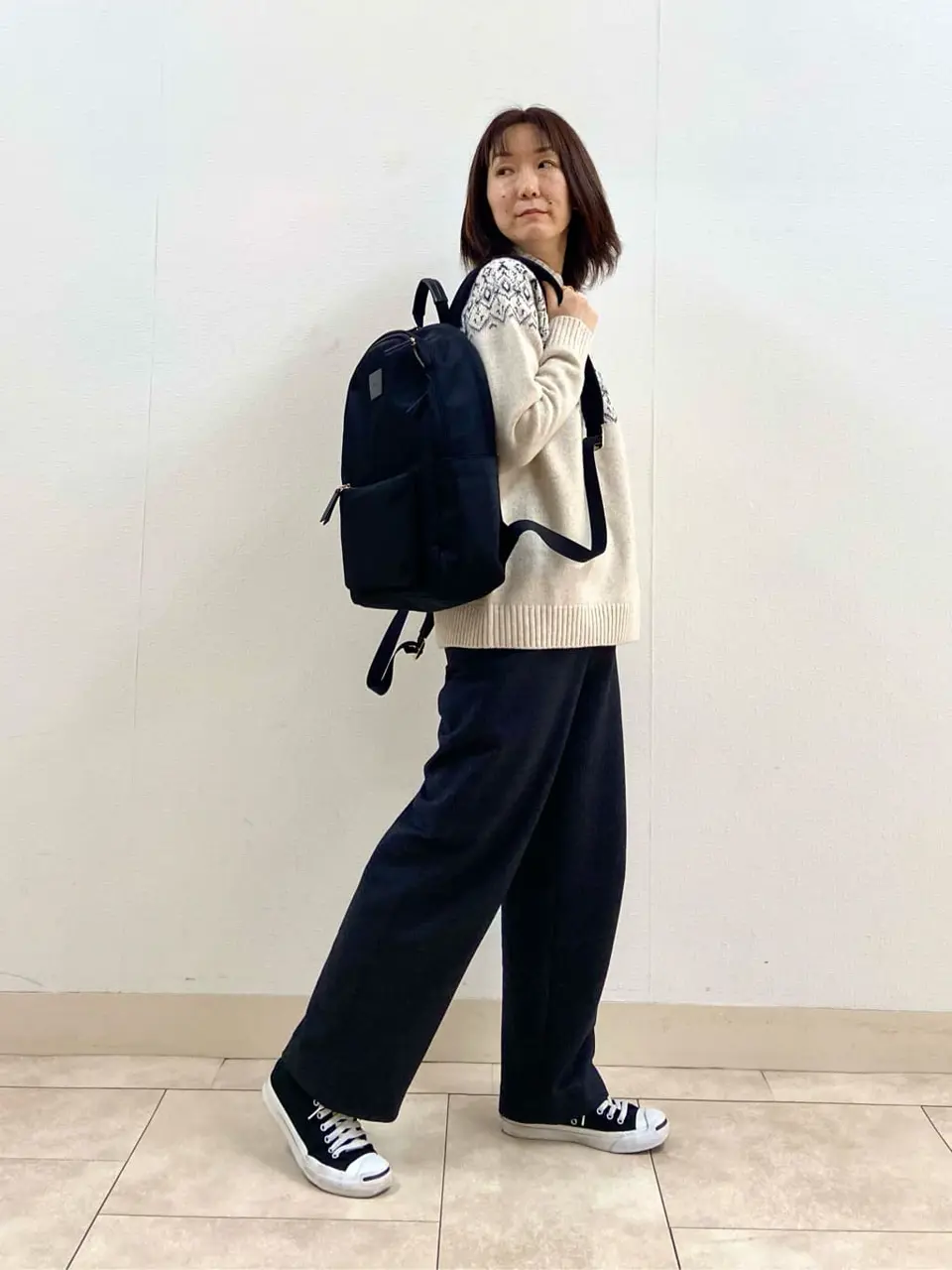 J.PRESS LADIES 前川 コーディネート画像