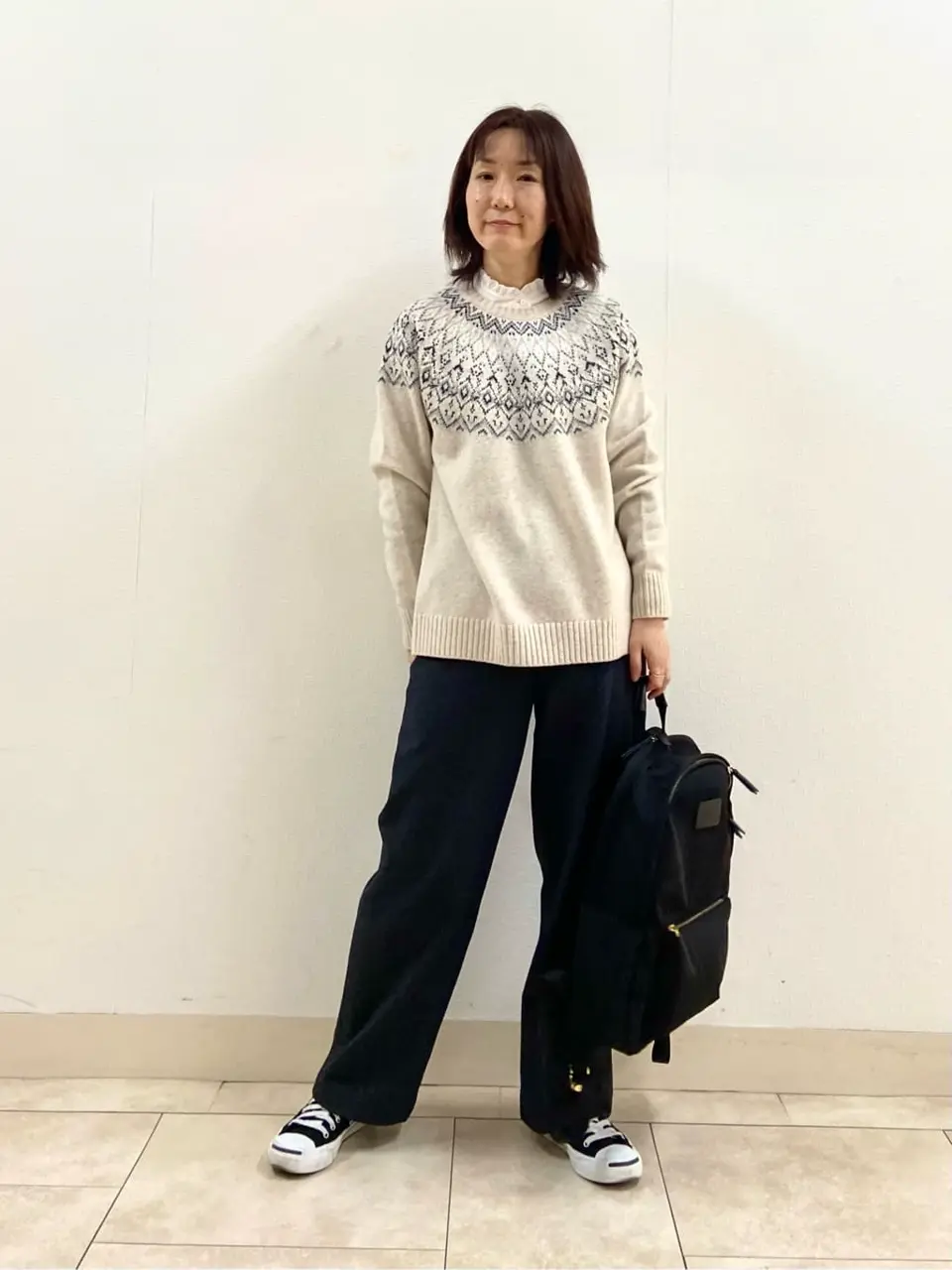 J.PRESS LADIES 前川 コーディネート画像