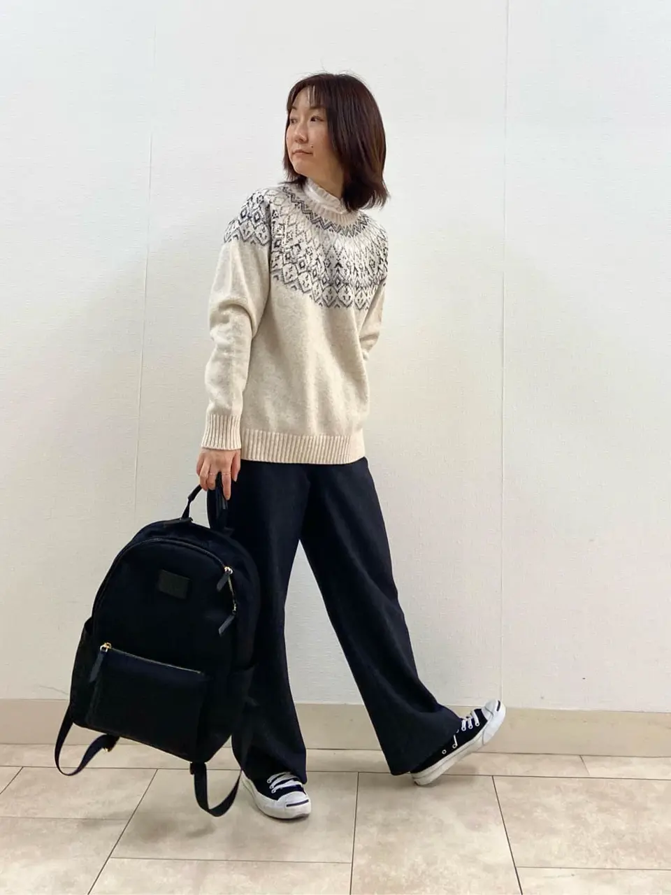 J.PRESS LADIES 前川 コーディネート画像