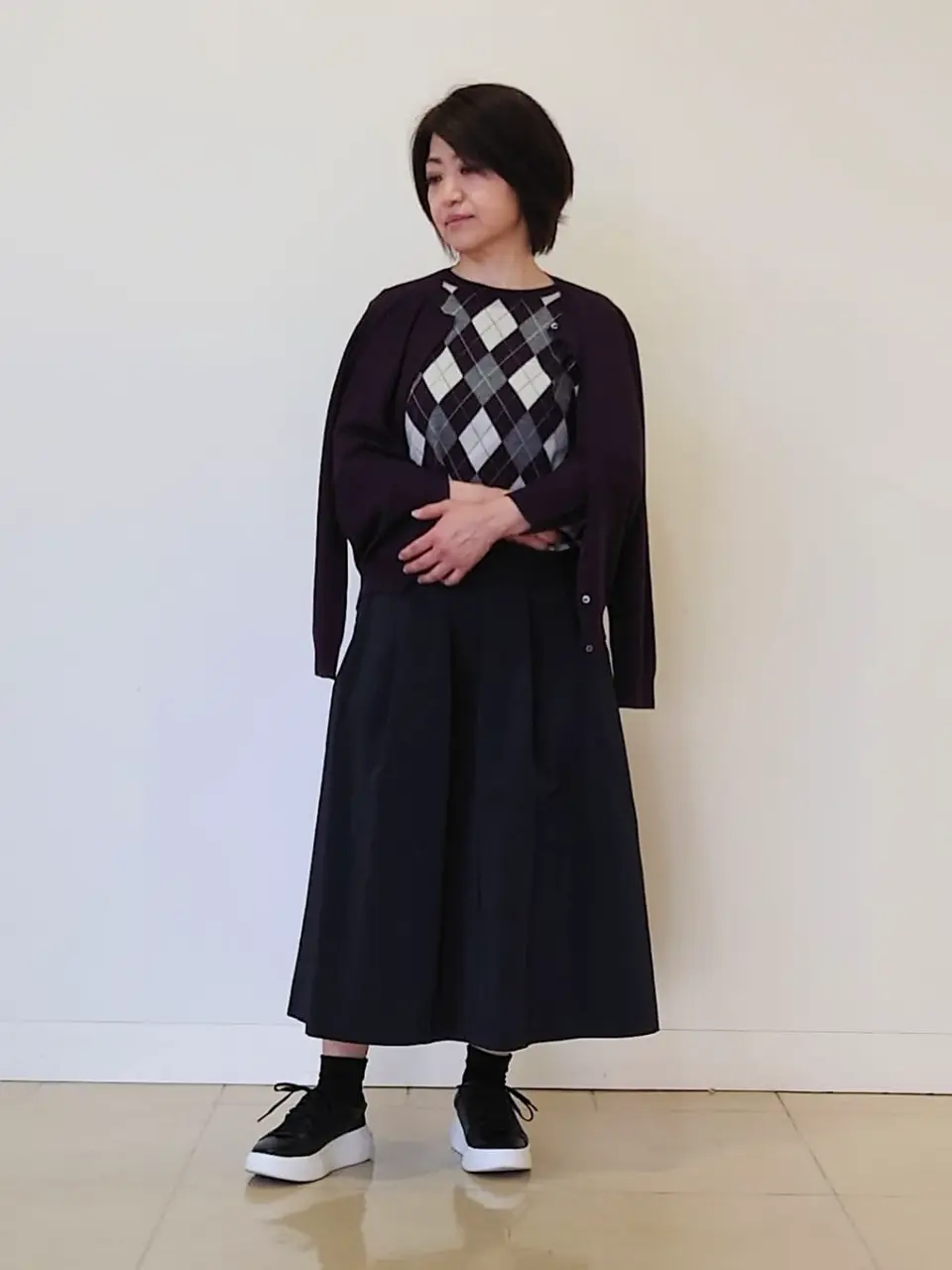 J.PRESS LADIES スタッフ コーディネート画像