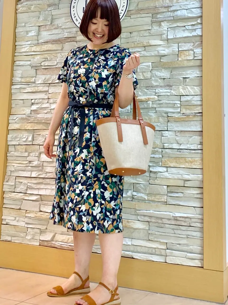 J.PRESS LADIES 内田 コーディネート画像