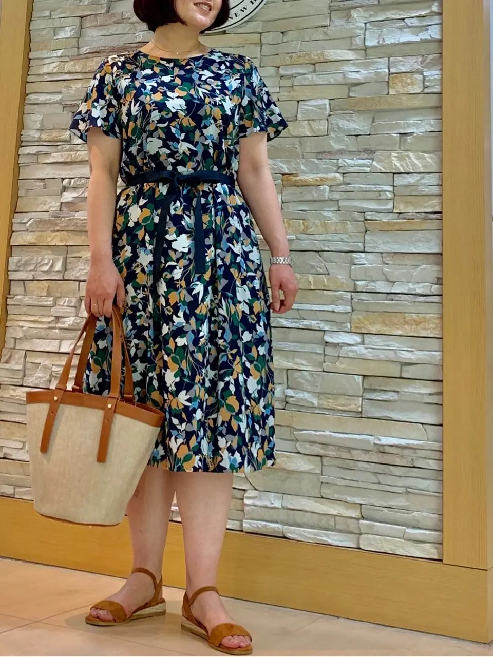 J.PRESS LADIES 内田 コーディネート画像