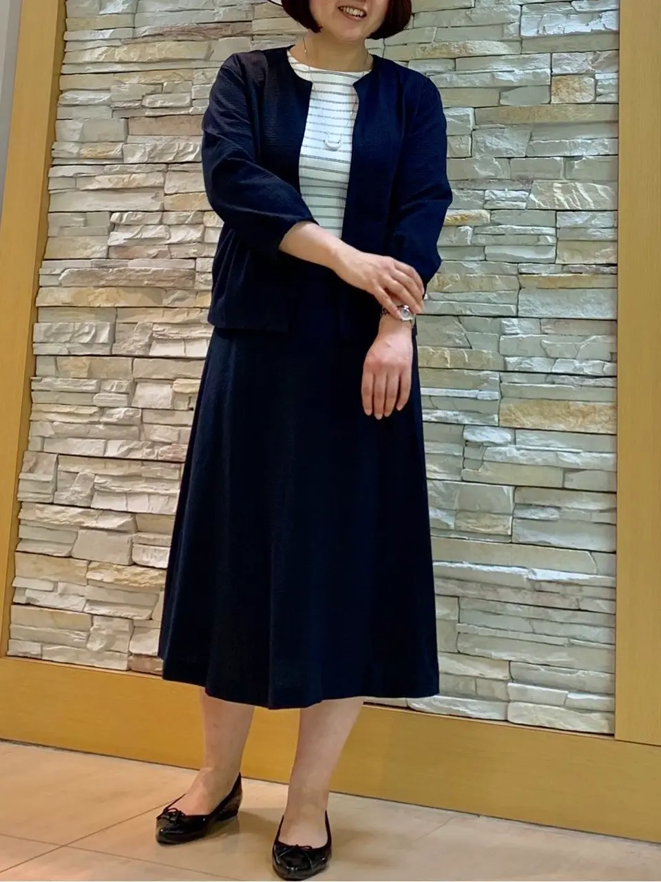 J.PRESS LADIES 内田 コーディネート画像