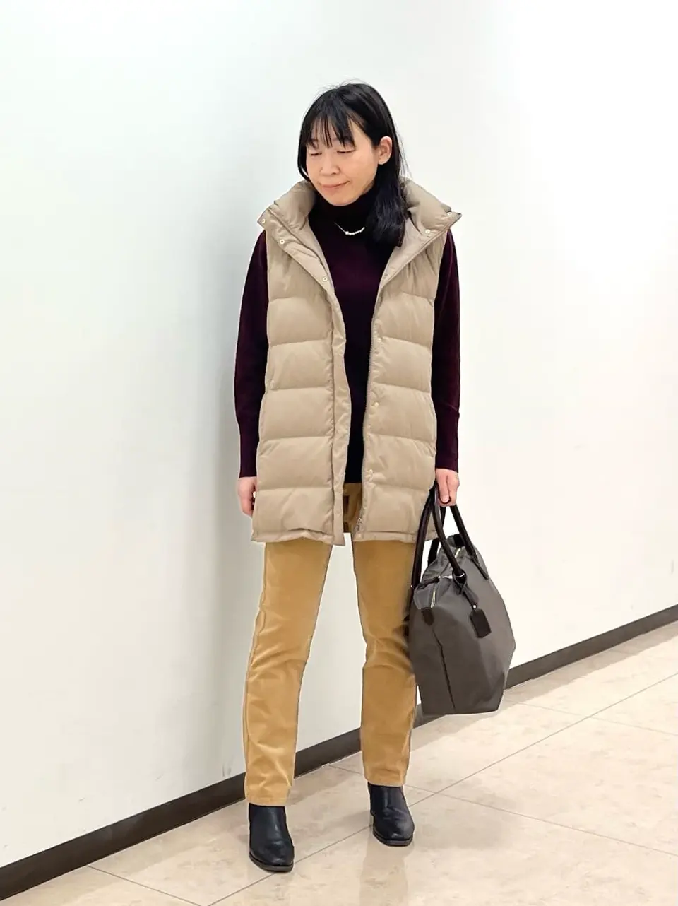 J.PRESS LADIES 大川 コーディネート画像