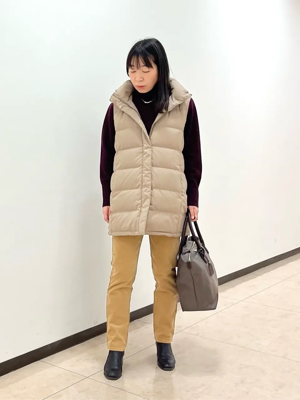 J.PRESS LADIES 大川 コーディネート画像