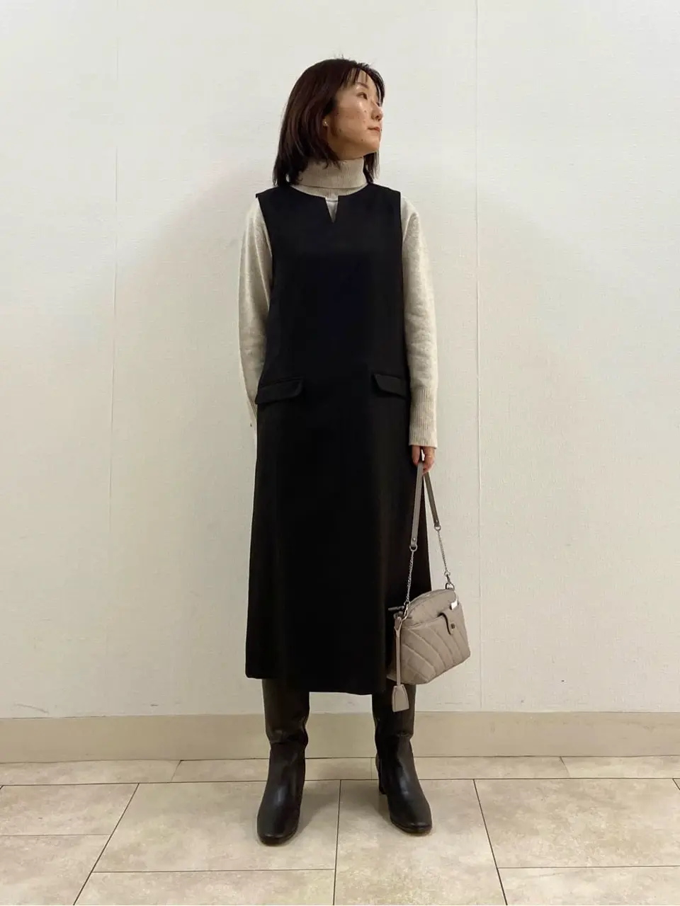 J.PRESS LADIES 前川 コーディネート画像