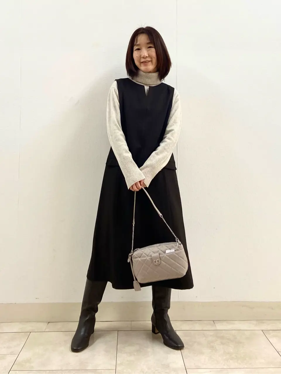 J.PRESS LADIES 前川 コーディネート画像