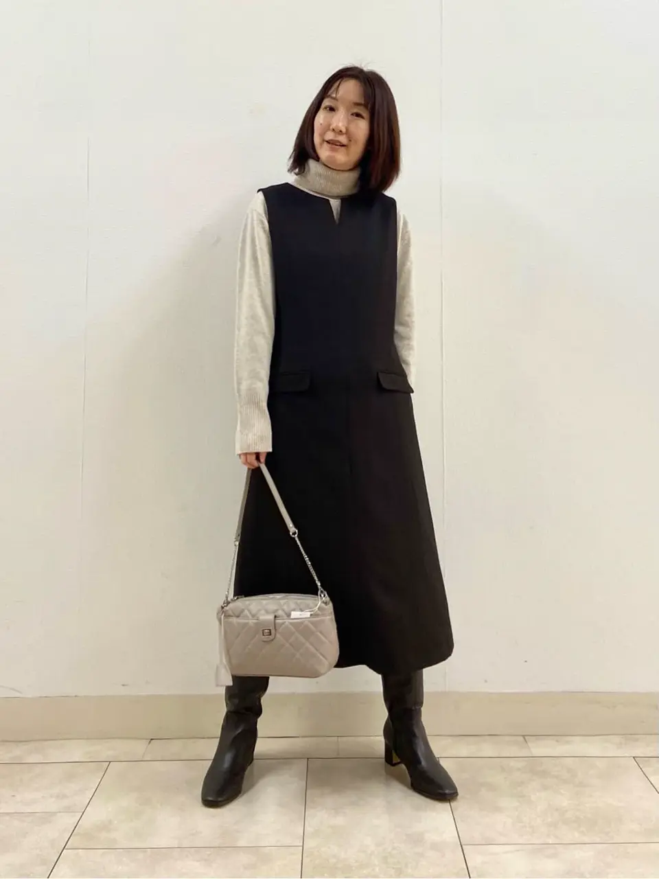 J.PRESS LADIES 前川 コーディネート画像