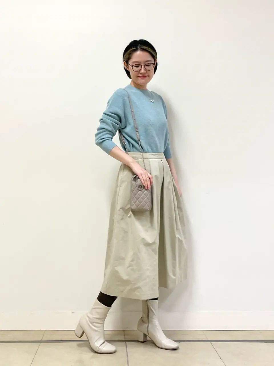 J.PRESS LADIES 佐藤 コーディネート画像