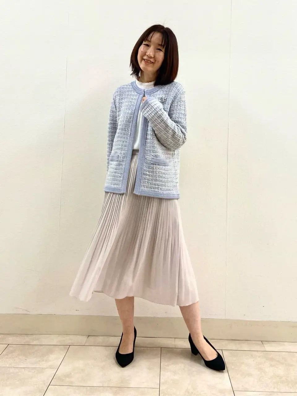 J.PRESS LADIES 前川 コーディネート画像