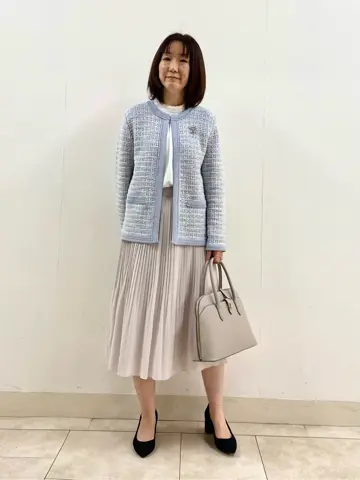 J.PRESS LADIES 前川 コーディネート画像