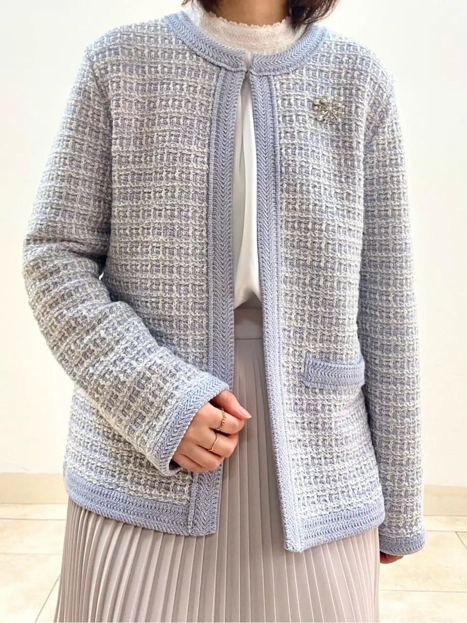 J.PRESS LADIES 前川 コーディネート画像