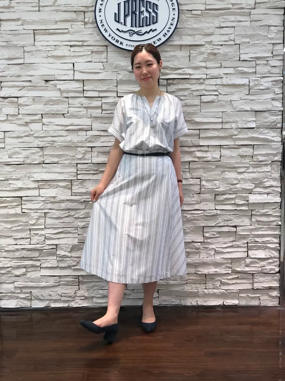 J.PRESS LADIES 金子 コーディネート画像