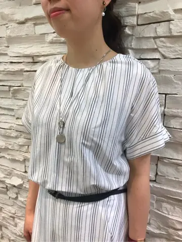 J.PRESS LADIES 金子 コーディネート画像
